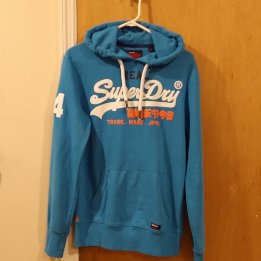 REAL Super dry Vintage logo hoodie